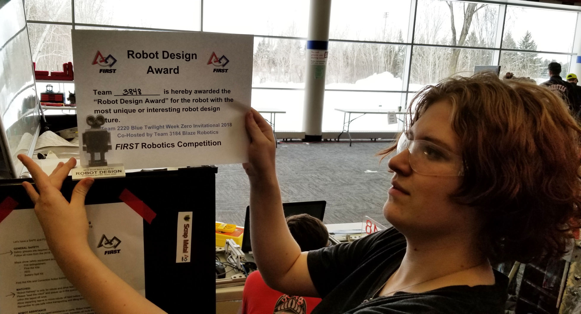 K-W Robotics best design